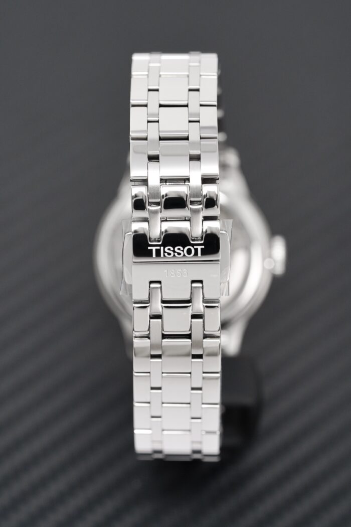 Tissot Ladies Automatic Watch Chemin Des Tourelles Powermatic 80 Blue - T099.207.11.048.00 - Image 8